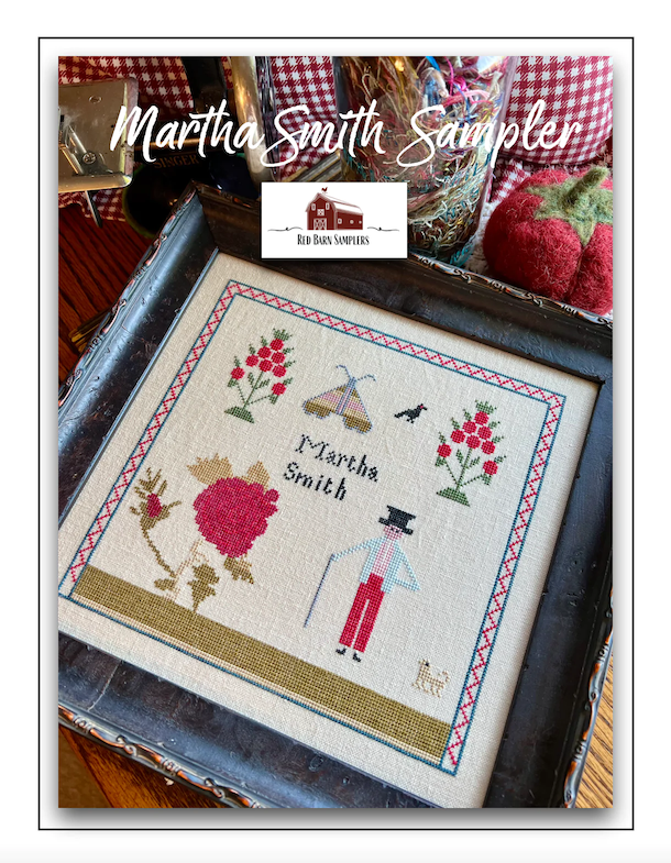 Martha Smith Sampler - Click Image to Close